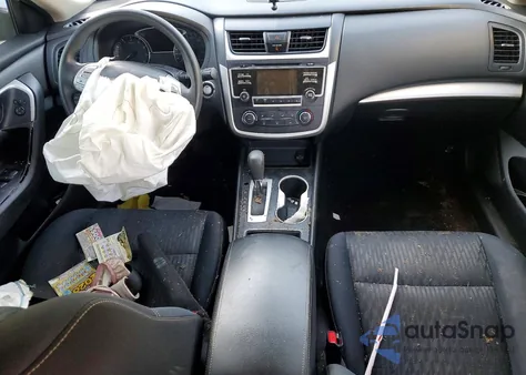 2018 Nissan Altima 2.5 from USA, damaged, VIN 1N4AL3AP1JC281403